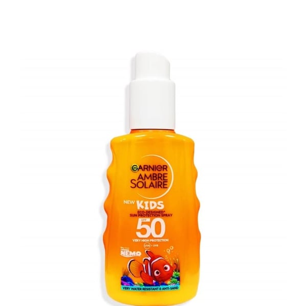 Garnier Ambre Solaire Kids Eco-Protectie Nemo Слънцезащитен спрей за деца SPF50+ x150 мл