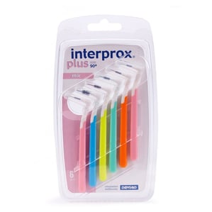 DENTAID ИНТЕРДЕНТ. ЧЗ INTERPROX PLUS 2G MIX 6бр. БЛИСТЕР