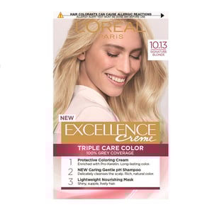 Loreal Excellence боя за коса 10.13