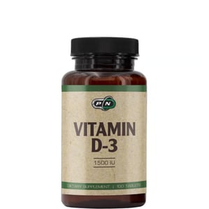 Витамин D3 1500 IU х100 капсули Pure Nutrition