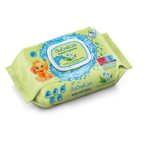 Bebelan Мокри кърпи с алое вера и лайка х80 броя