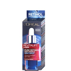 Loreal Revitalift Laser Нощен серум с ретинол х30 мл