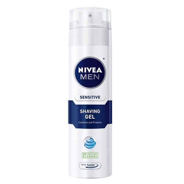 Nivea Men Sensitive Гел за бръснене x200 мл