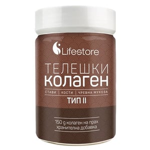 Lifestore Телешки Колаген тип 2 на прах x150 г