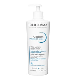 Bioderma Atoderm Intensive Възстановяващ балсам за много суха и атопична кожа x500 мл