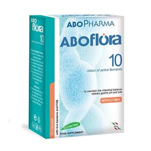 Abopharma Flora живи бактерии пребиоти+пробиотик