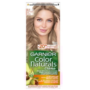 Garnier Color Naturals боя за коса 8.1