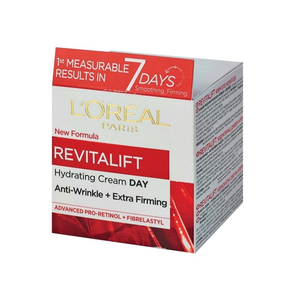  Loreal Revitalift Хидратиращ дневен крем за лице x50 мл
