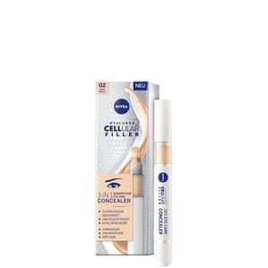 Nivea Cellular Filler 3в1 Околоочен коректор 01 среден тон x4 мл