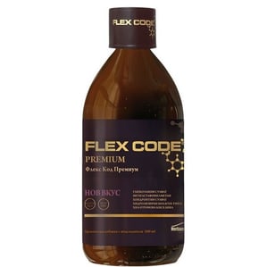 Flex Code Premium Сироп при ставни заболявания x500 мл Herbamedica