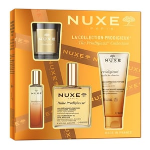Комплект Nuxe Huile Prodigieuse 4 части