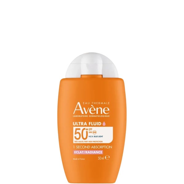 Avene Слънцезащитен ултра флуид озаряващ за чувствителна кожа SPF50 х50 мл