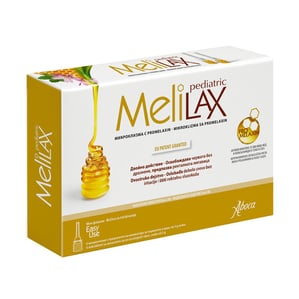 MeliLax Pediatric Микроклизма за деца 5 г х6 броя Aboca
