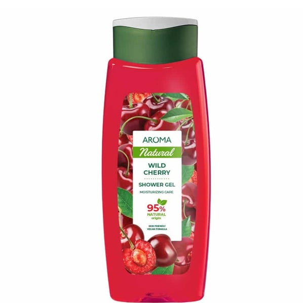 Душ гел Aroma Natural Дива череша x400 мл