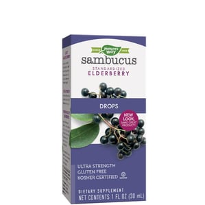Sambucus Капки концентрат за имунитет х30 мл Nature's Way
