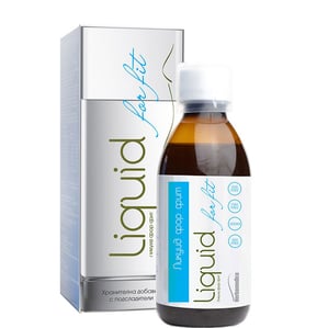 Liquid For Fit При наднормено тегло x250 мл Herbamedica 