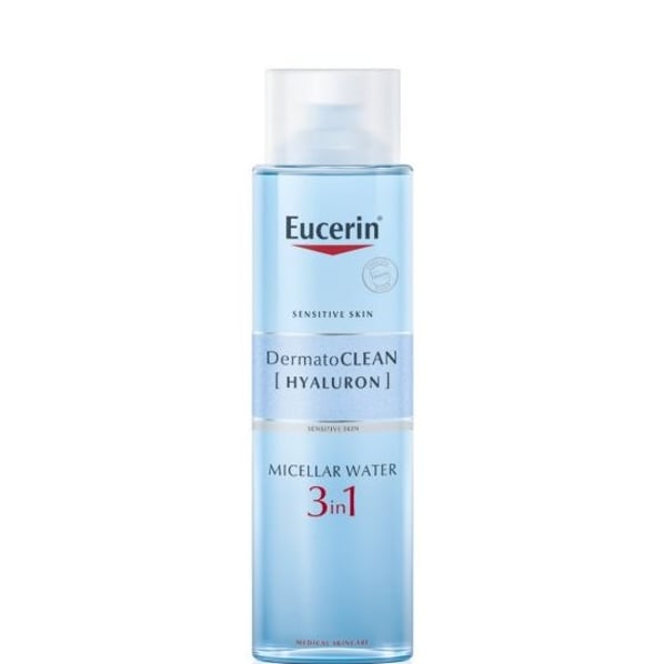 Eucerin Dermatoclean Мицеларен разтвор 3в1 за всеки тип кожа х400 мл