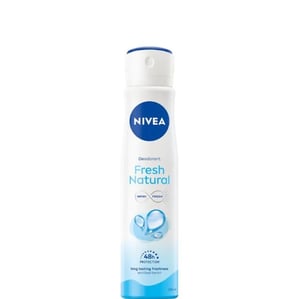 Nivea Fresh Natural Дезодорант спрей за жени х250 мл