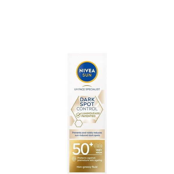 Nivea Sun Spot Control Слънцезащитен крем за лице против пигментация SPF50 х40 мл