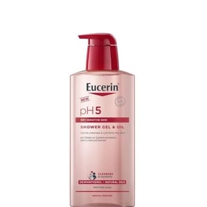Eucerin pH5 Душ гел с натурални масла x400 мл