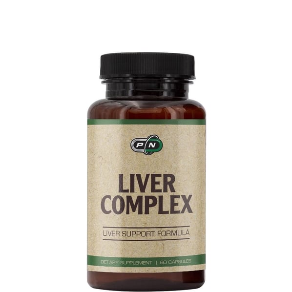 Liver Complex за черен дроб х60 капсули Pure Nutrition