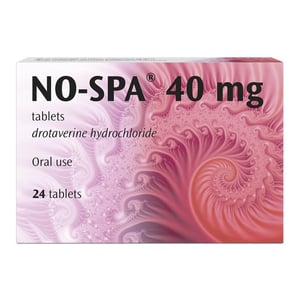 No-spa 40 мг x24 таблетки Sanofi