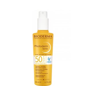 Bioderma Photoderm Слънцезащитен спрей SPF50+ х200 мл