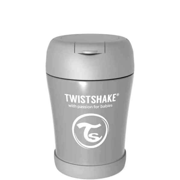 Комплект Twistshake Термоконтейнер за храна x350 мл + Лигавници 4 м+ x2 бр