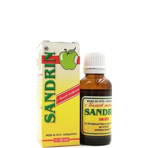 Sandrin Вода за уста концентрат x25 мл