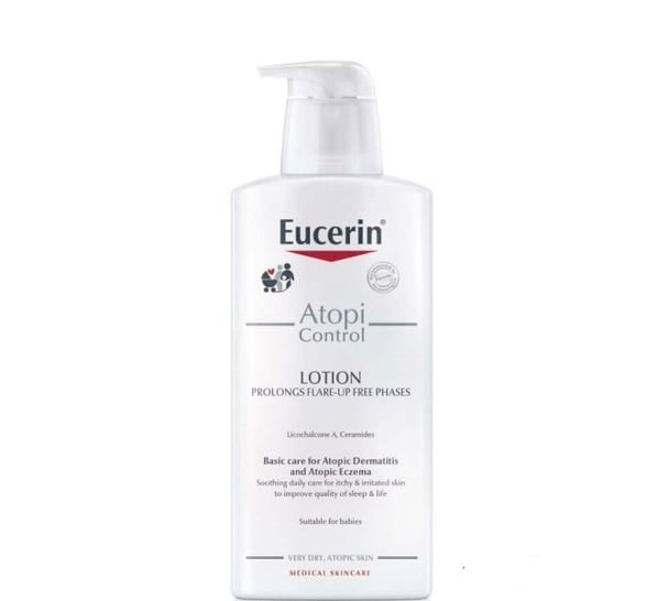 Eucerin AtopiControl Успокояващ лосион за тяло х400 мл