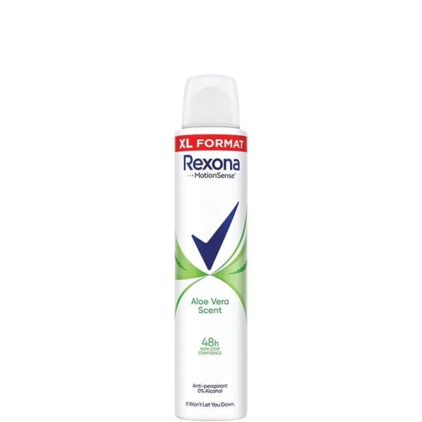  Rexona Motion Sense Aloe Vera XL Дезодорант против изпотяване за жени x150 мл
