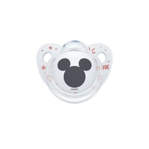 Nuk Силиконова залъгалка Mickey 0-6 месеца