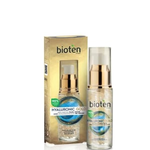 Bioten Hyaluronic Gold Уплътняващ перлен серум x30 мл