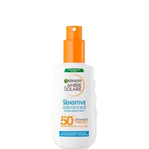 Garnier Ambre Solaire Слънцезащитно мляко спрей SPF 50+ x150 мл