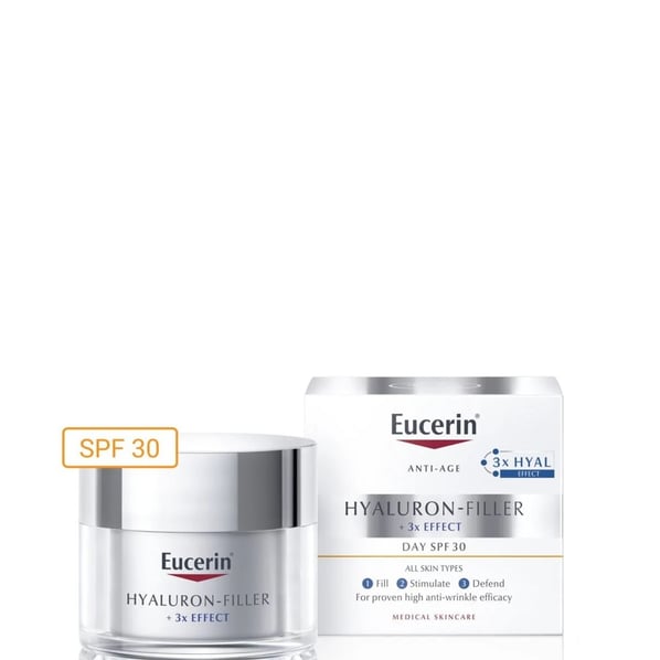 Eucerin Hyaluron-Filler Дневен крем за всеки тип кожа SPF30 х50 мл