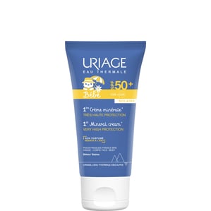 Uriage Bebe Минерален крем за лице и тяло за бебета SPF50+ х50 мл