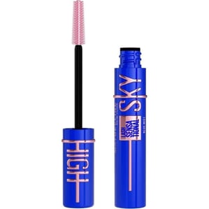 Maybelline Lash Sensational Sky High Blue Mist Спирала за обемни и дълги мигли