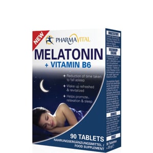 PharmaVital Melatonin + Vitamin B6 x90 таблетки