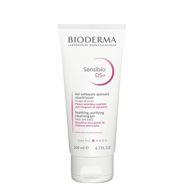 Bioderma Sensibio DS+ Почистващ гел против зачервявания при чувствителна кожа х200 мл