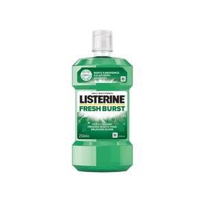 LISTERINE ВОДА за УСТА freshBURST 250мл.