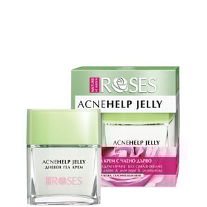Agiva Roses AcneHelp Jelly Дневен гел крем x50 мл