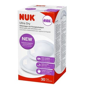 Nuk подплънки за кърмачки ULTRA DRY