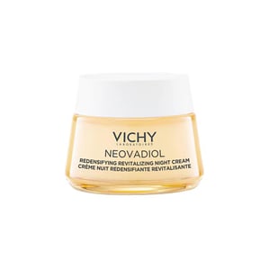 Vichy Neovadiol Peri-Menopause Нощен уплътняващ и изпълващ крем за суха кожа в перименопаузата x50 мл