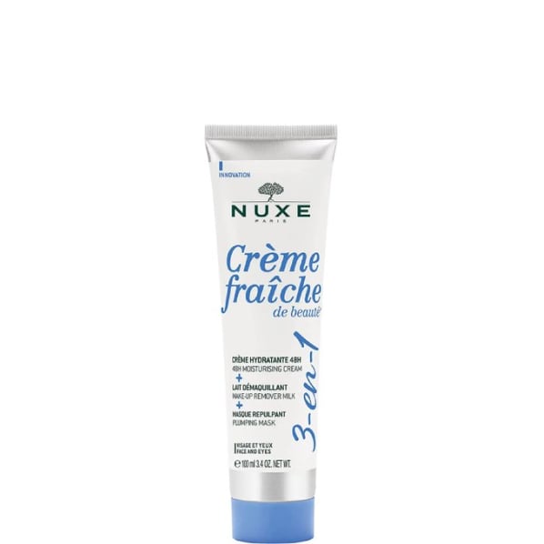 Nuxe Creme Fraiche 3в1 Хидратиращ крем за лице за всеки тип кожа 48 часа х100 мл