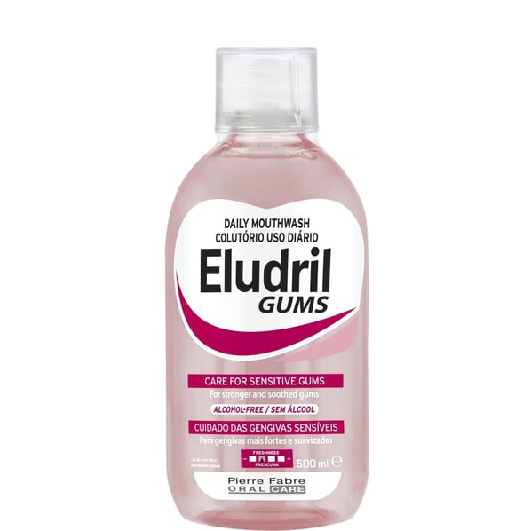 Eludril Gums Вода за уста за всеки ден x500 мл
