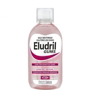 Eludril Gums Вода за уста за всеки ден x500 мл