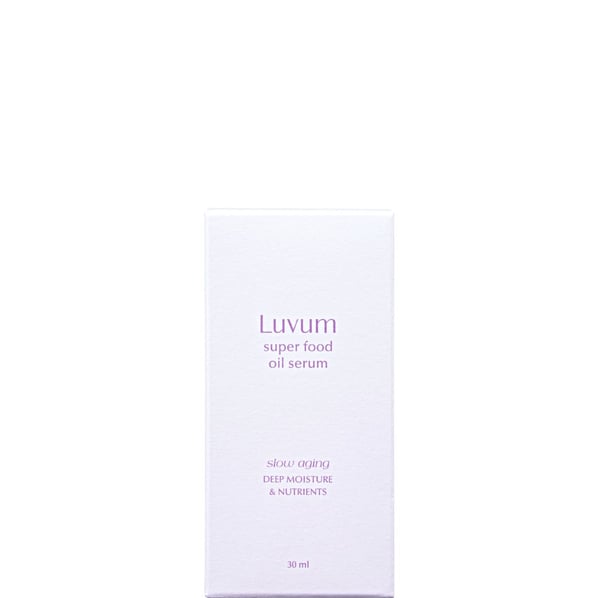 Luvum Slow Aging Super Food Серум с растителни пептиди против стареене на кожата x30 мл