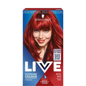 Live Боя за коса, Intense Colour Яркочервен 035