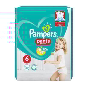 Pampers гащи CP S6 XL