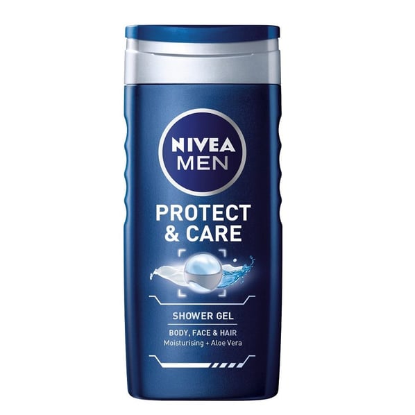 Nivea Men Protect & Care Душ-гел за коса лице и тяло х500 мл